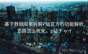 基于数据观察拆解P站官方的功能解析 思路怎么优化，p站チャイ