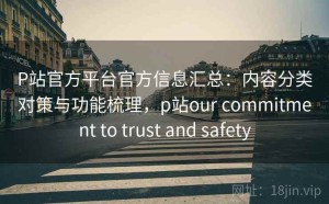 P站官方平台官方信息汇总：内容分类对策与功能梳理，p站our commitment to trust and safety