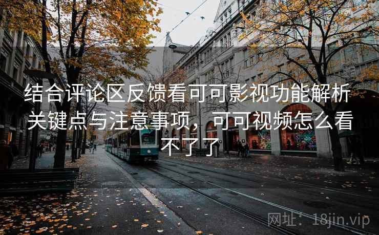 结合评论区反馈看可可影视功能解析 关键点与注意事项，可可视频怎么看不了了