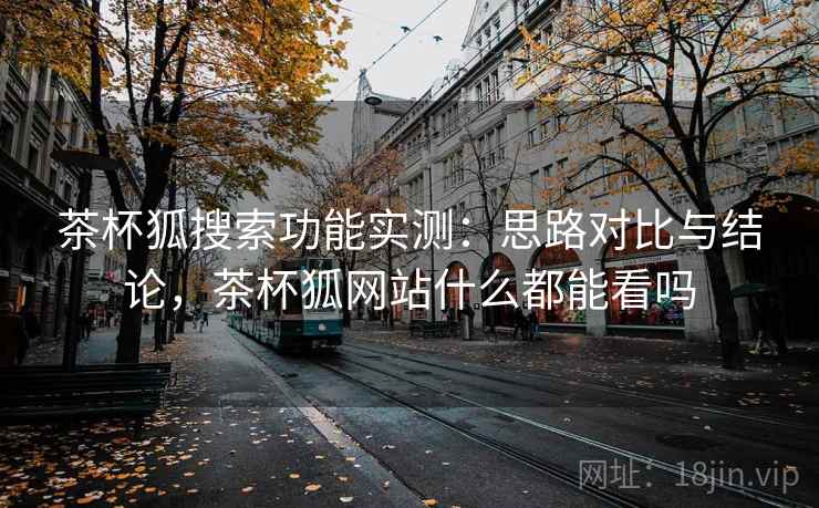 茶杯狐搜索功能实测：思路对比与结论，茶杯狐网站什么都能看吗