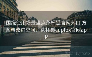 围绕使用场景盘点茶杯狐官网入口 方案与改进空间，茶杯狐cupfox官网app