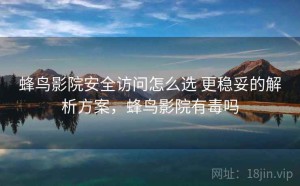 蜂鸟影院安全访问怎么选 更稳妥的解析方案，蜂鸟影院有毒吗