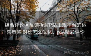 结合评论区反馈拆解P站正规平台的运营策略 对比怎么优化，p站精彩评论