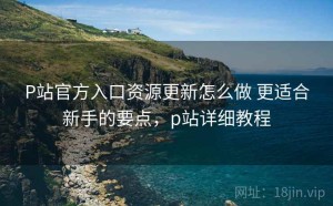 P站官方入口资源更新怎么做 更适合新手的要点，p站详细教程