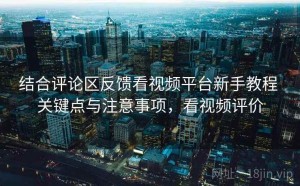 结合评论区反馈看视频平台新手教程 关键点与注意事项，看视频评价