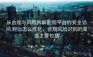 从合规与风险拆解影视平台的安全访问 对比怎么优化，合规风险识别的渠道主要包括