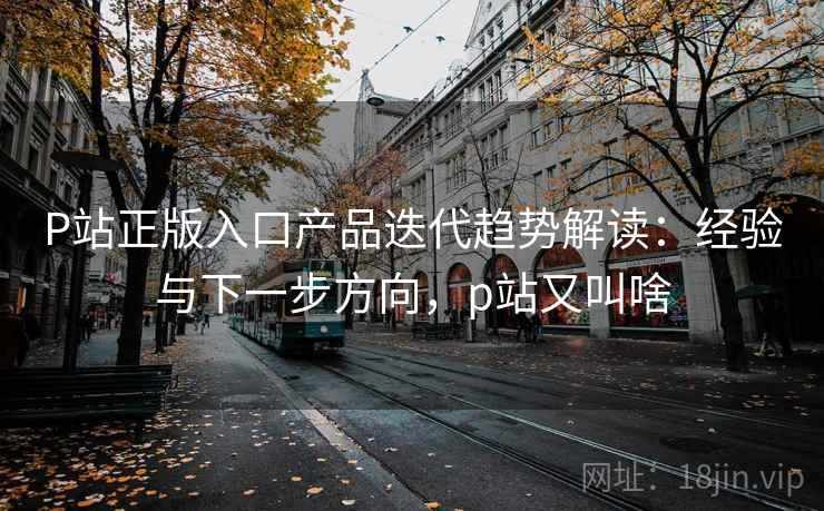 P站正版入口产品迭代趋势解读：经验与下一步方向，p站又叫啥