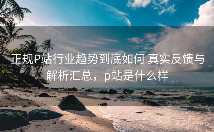 正规P站行业趋势到底如何 真实反馈与解析汇总，p站是什么样