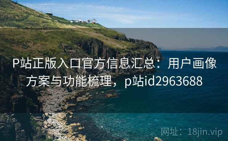 P站正版入口官方信息汇总:用户画像方案与功能梳理,p站id2963688 P站正版入口官方信息汇总:用户画像方案与功能梳理,p站id2963688
