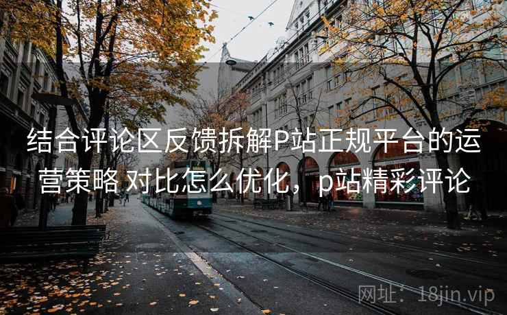 结合评论区反馈拆解P站正规平台的运营策略 对比怎么优化，p站精彩评论