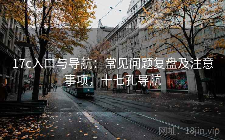 17c入口与导航：常见问题复盘及注意事项，十七孔导航